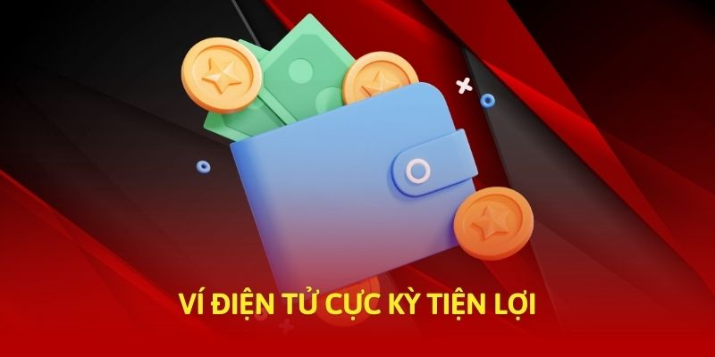 Ví điện tử cực kỳ tiện lợi